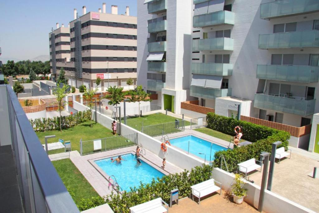 Ciencias Forum 2 Apartment Granada Eksteriør billede