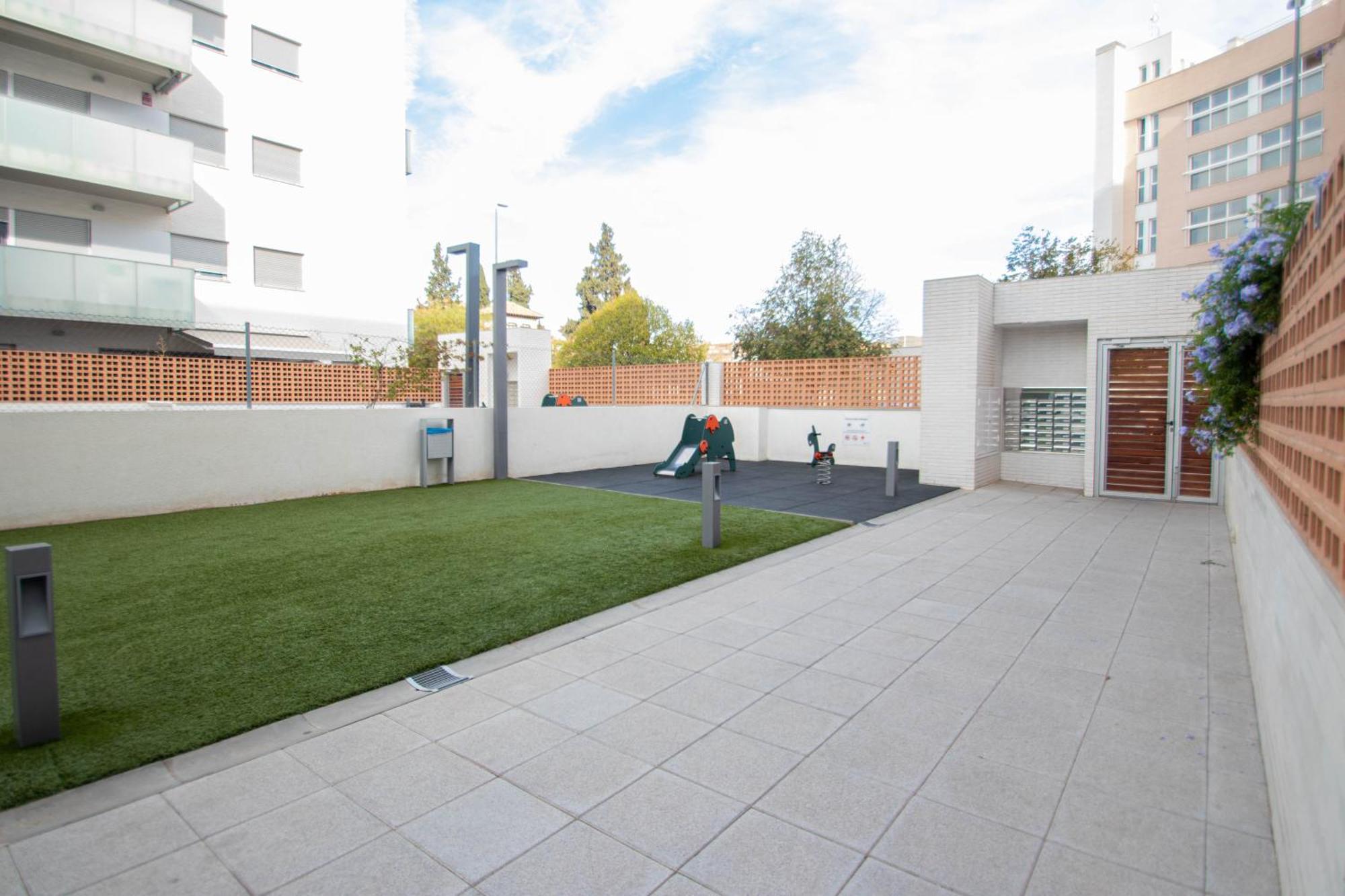Ciencias Forum 2 Apartment Granada Eksteriør billede